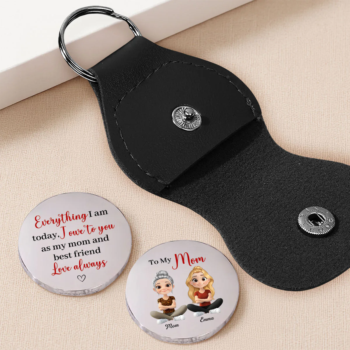 Love Always - Personalized Custom Pocket Hug - Image 3