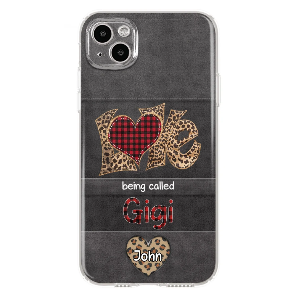 Love Being Called Grandma - Personalized Custom Phone Case - Image 12