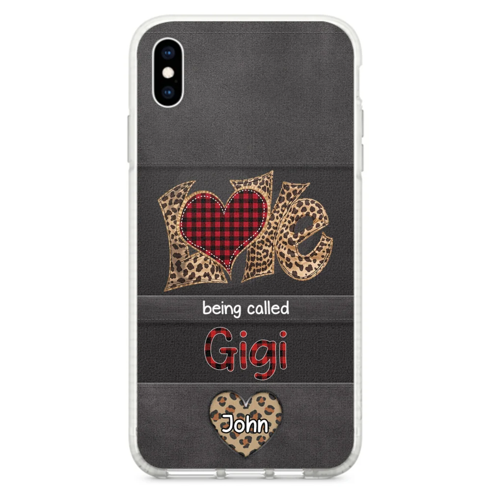 Love Being Called Grandma - Personalized Custom Phone Case - Image 22