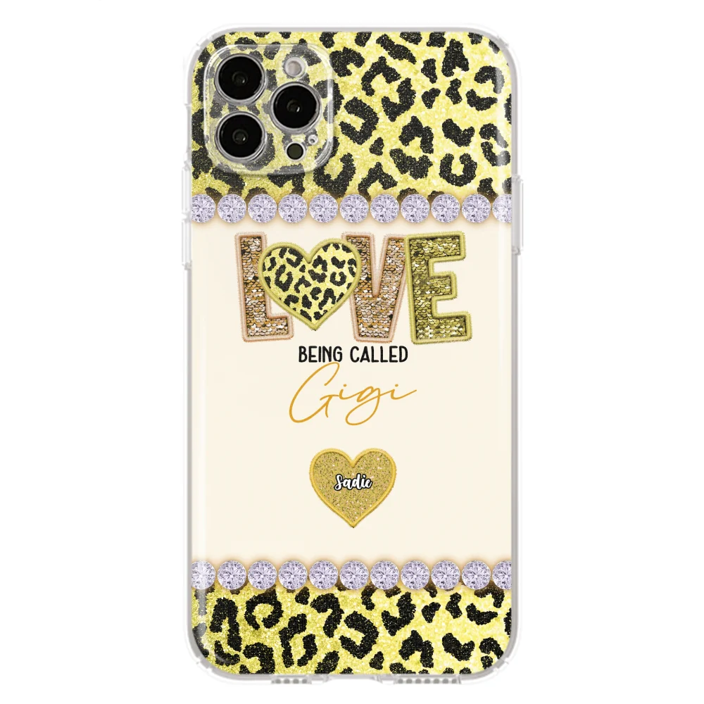 Love Being Called Grandma Version 2 -  Personalized Custom Phone Case - Image 15