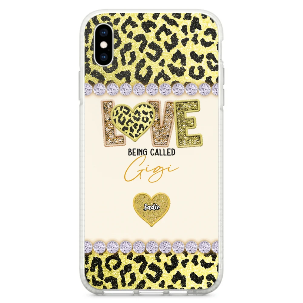 Love Being Called Grandma Version 2 -  Personalized Custom Phone Case - Image 23