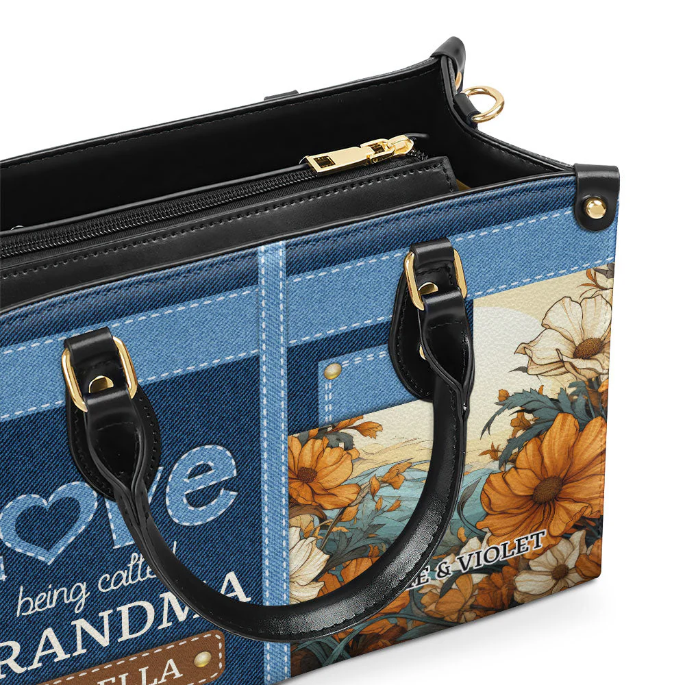 Love Being Called - Personalized Custom Leather Bag - Image 3