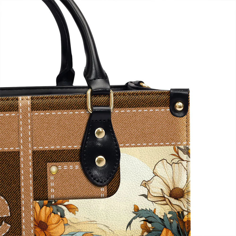 Love Being Called - Personalized Custom Leather Bag - Image 5