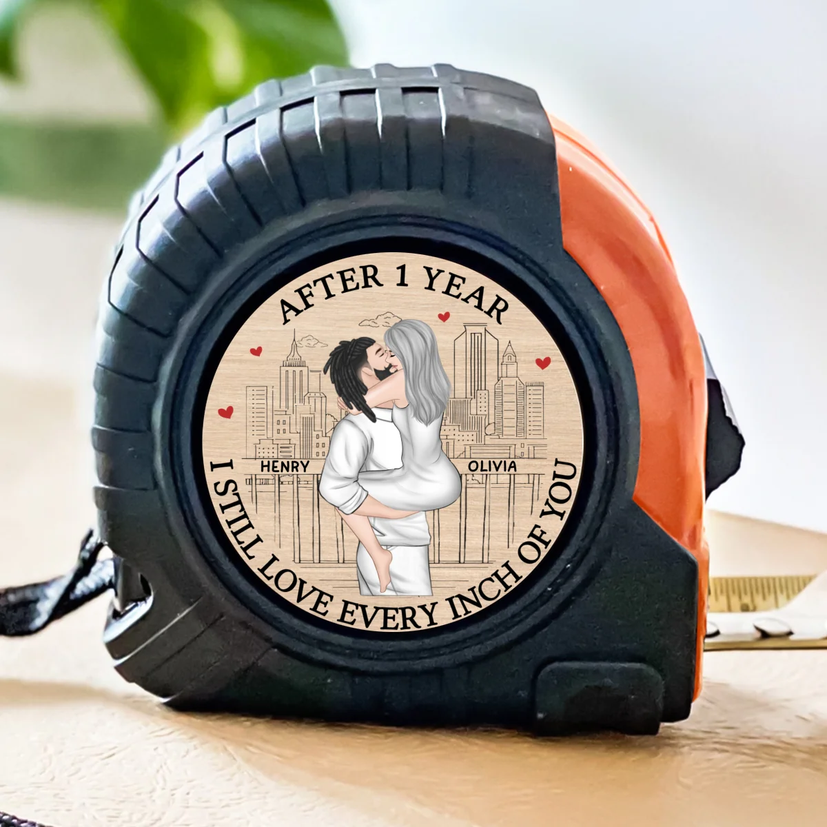 Love Every Inch - Personalized Custom Tape Measure - Image 5