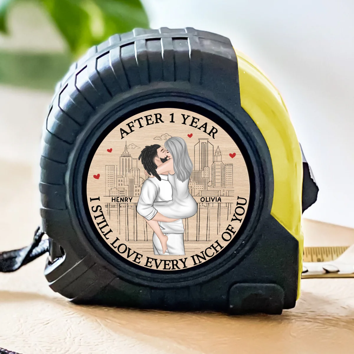 Love Every Inch - Personalized Custom Tape Measure - Image 6