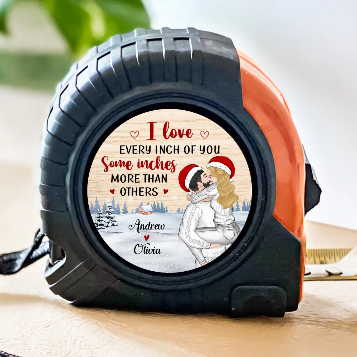 Love Every Inch - Personalized Custom Tape Measure - Image 5