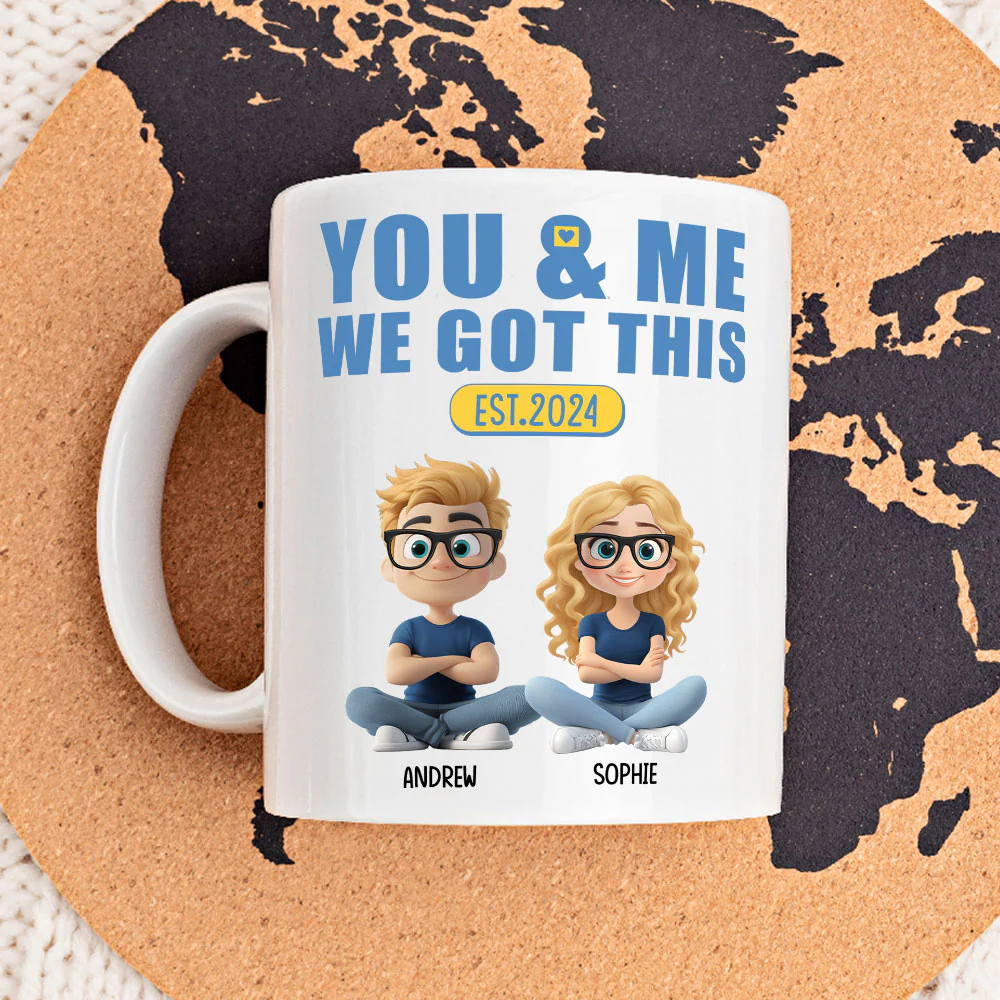 Love Forever - Personalized Custom Coffee Mug - Image 2