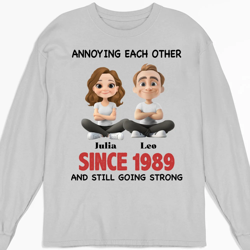 Love Forever - Personalized Custom Shirt - Image 11