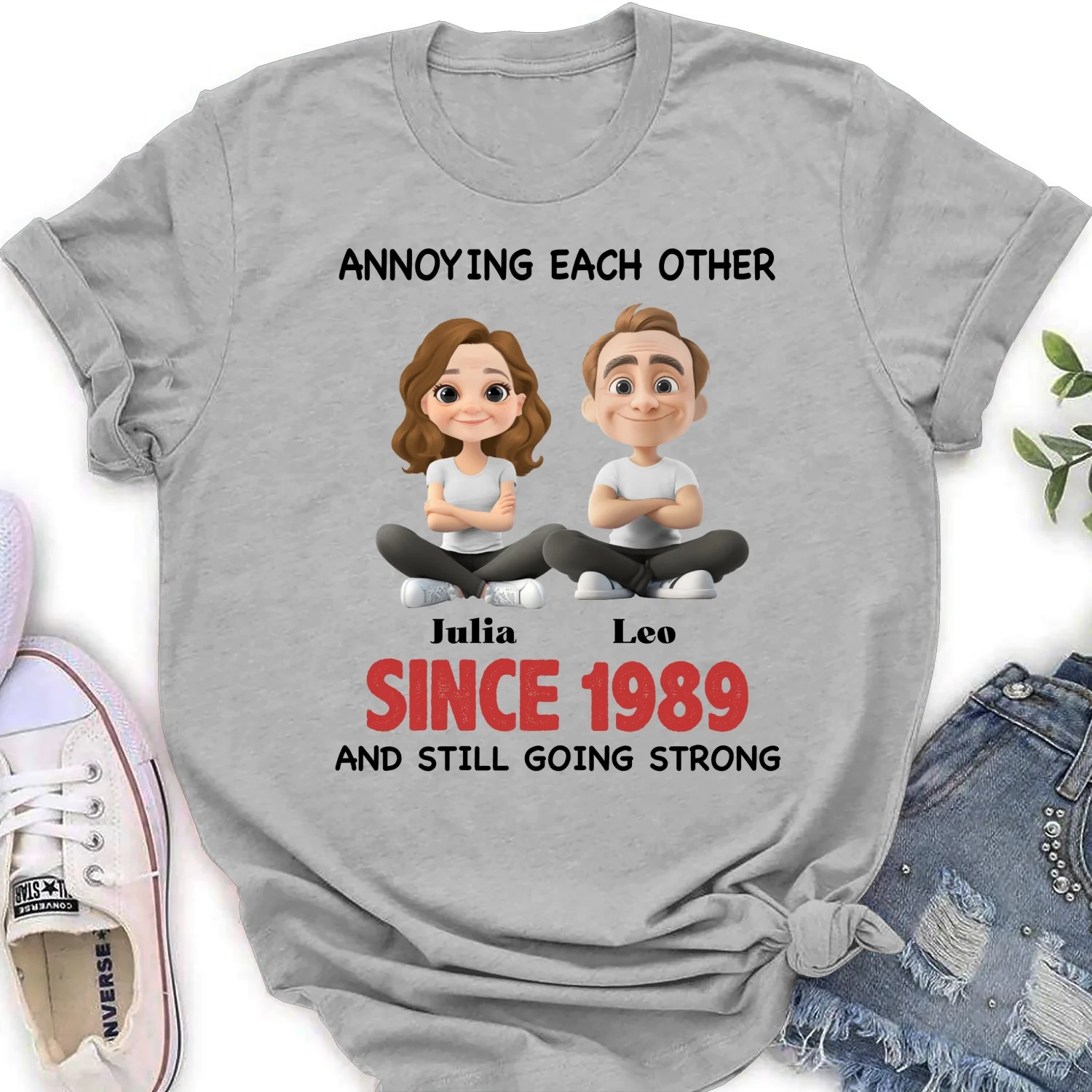 Love Forever - Personalized Custom Shirt - Image 17