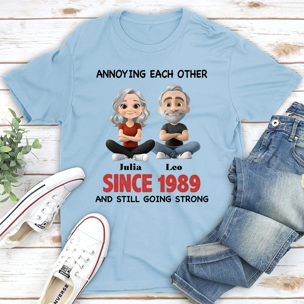 Love Forever - Personalized Custom Shirt - Image 2