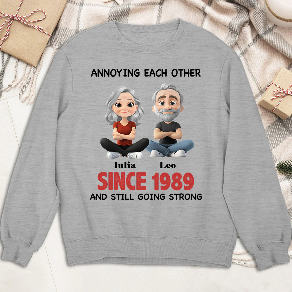 Love Forever - Personalized Custom Shirt - Image 3