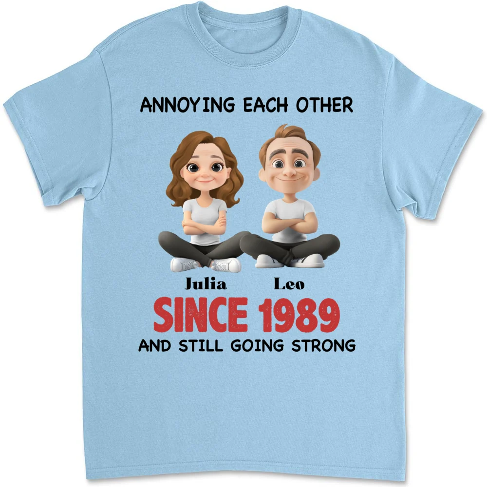 Love Forever - Personalized Custom Shirt - Image 8