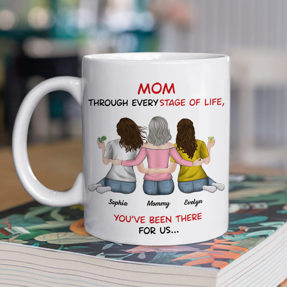 Love Gows Because Of You - Personalized Custom Coffee Mug - Image 4