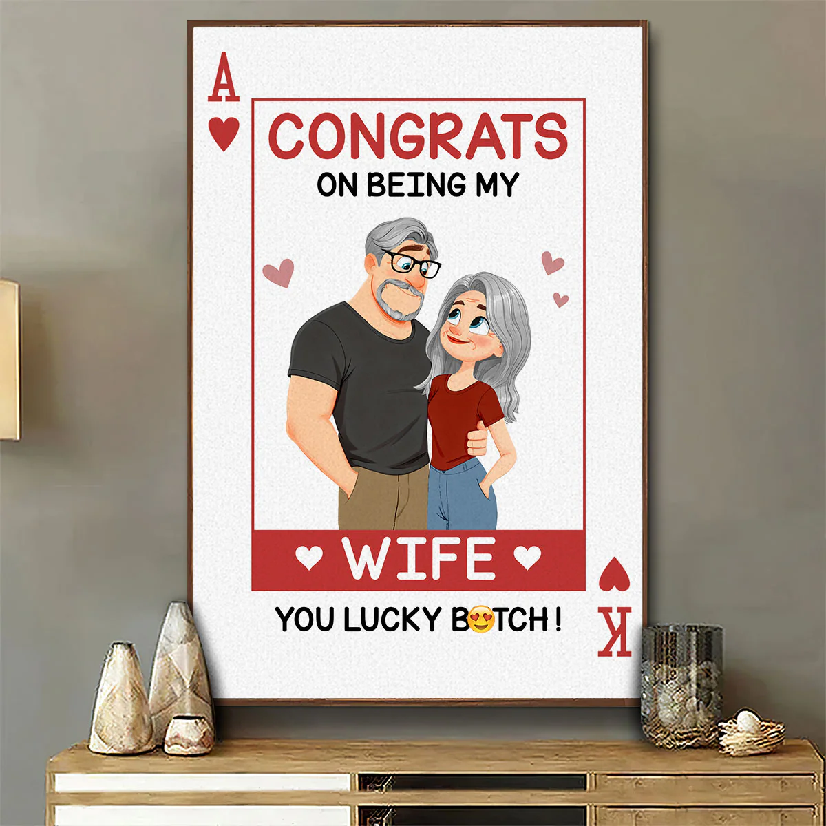 Love Is You - Personalized Custom Poster