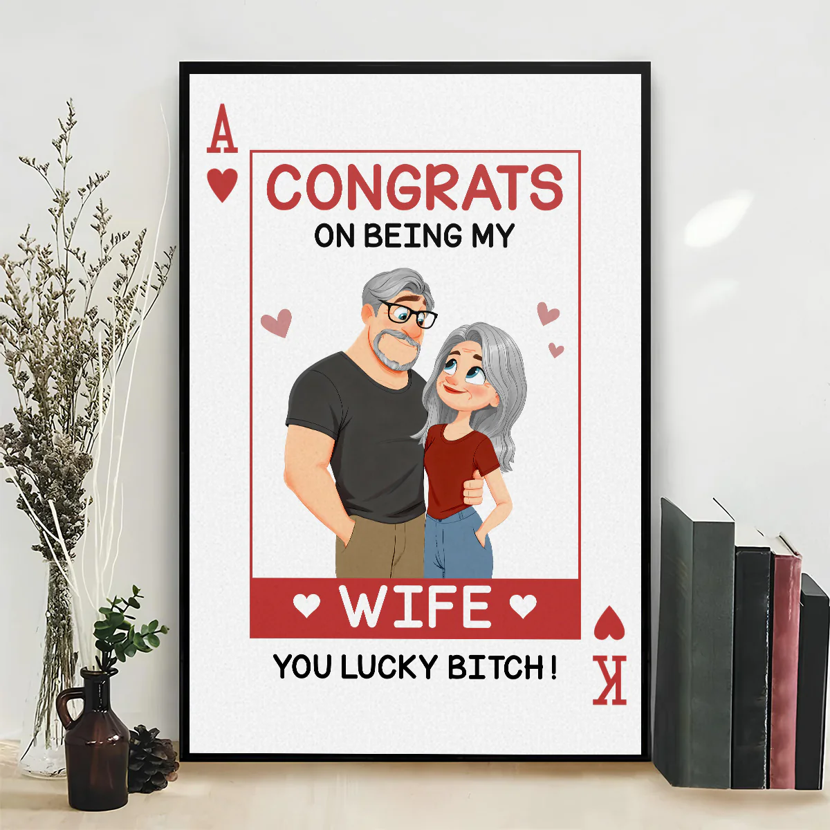 Love Is You - Personalized Custom Poster - Image 2