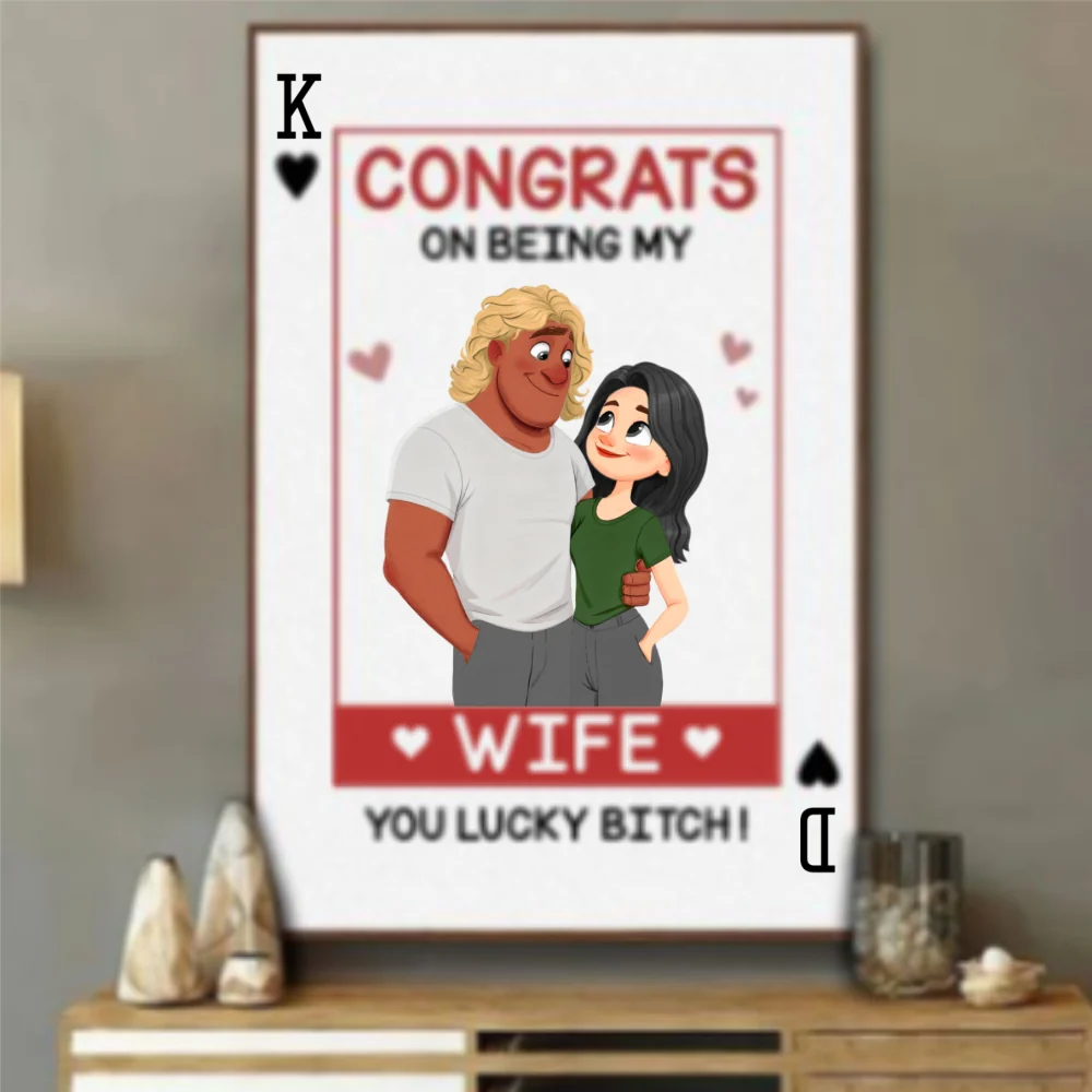Love Is You - Personalized Custom Poster - Image 5