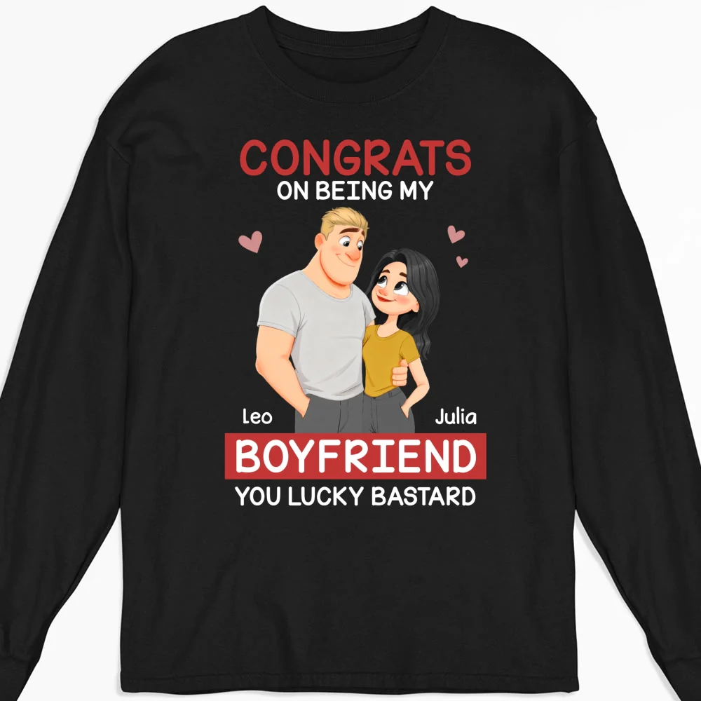 Love Is You - Personalized Custom Shirt - Image 10