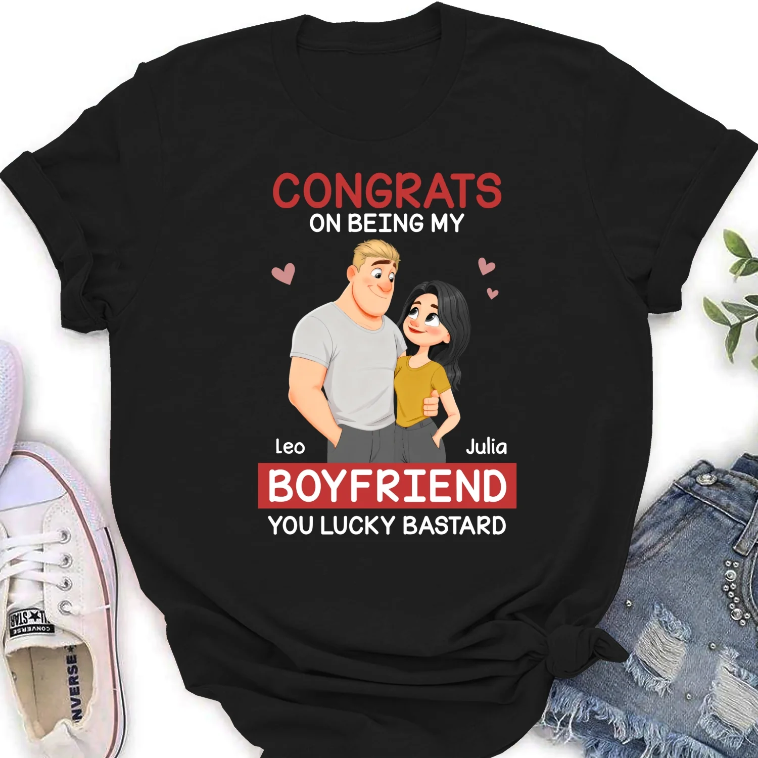 Love Is You - Personalized Custom Shirt - Image 16