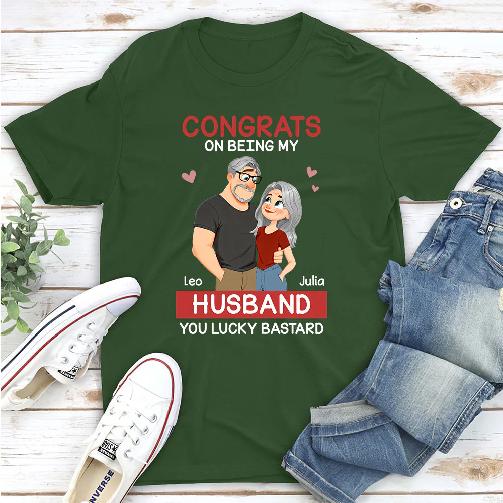 Love Is You - Personalized Custom Shirt - Image 2