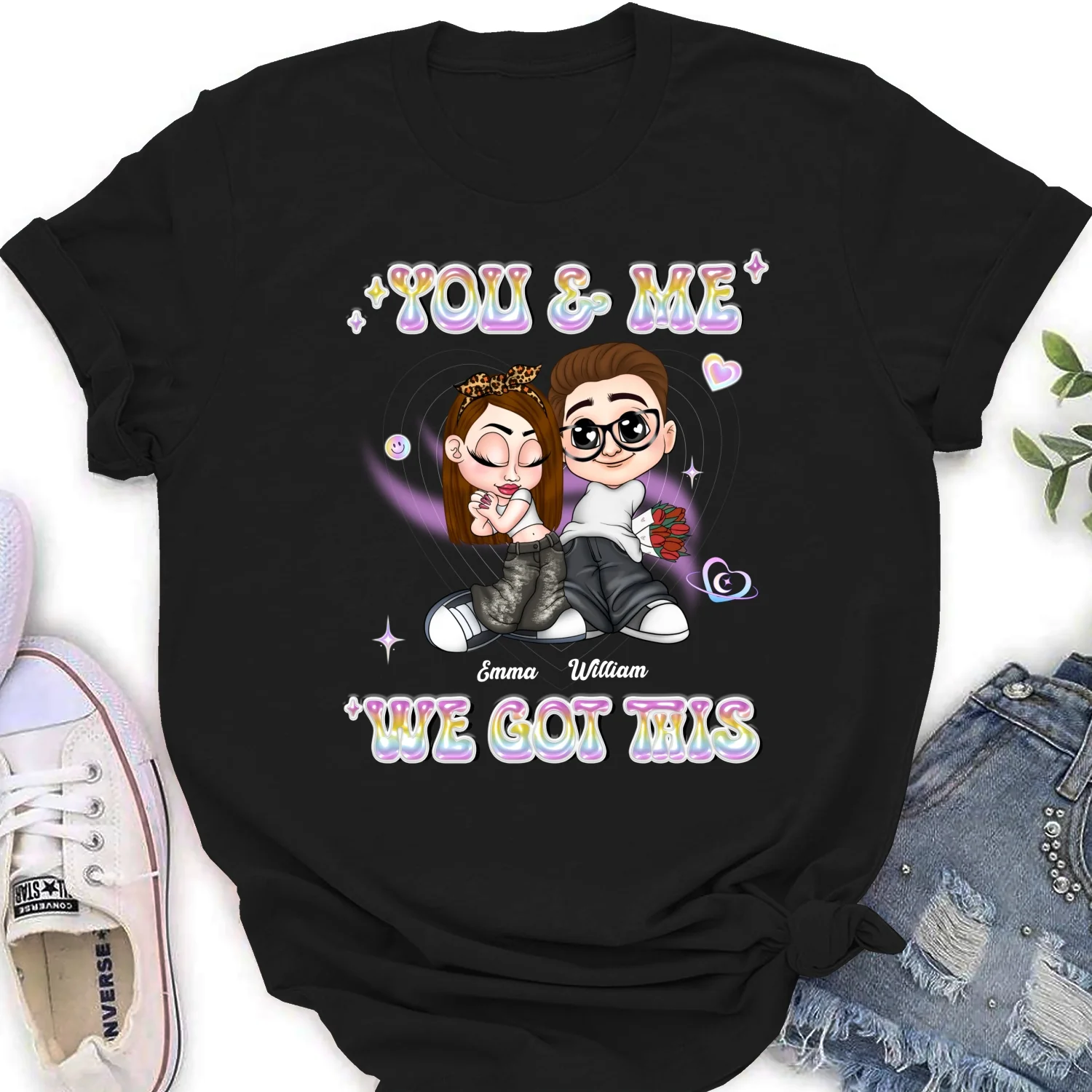 Love It - Personalized Custom Shirt - Image 14