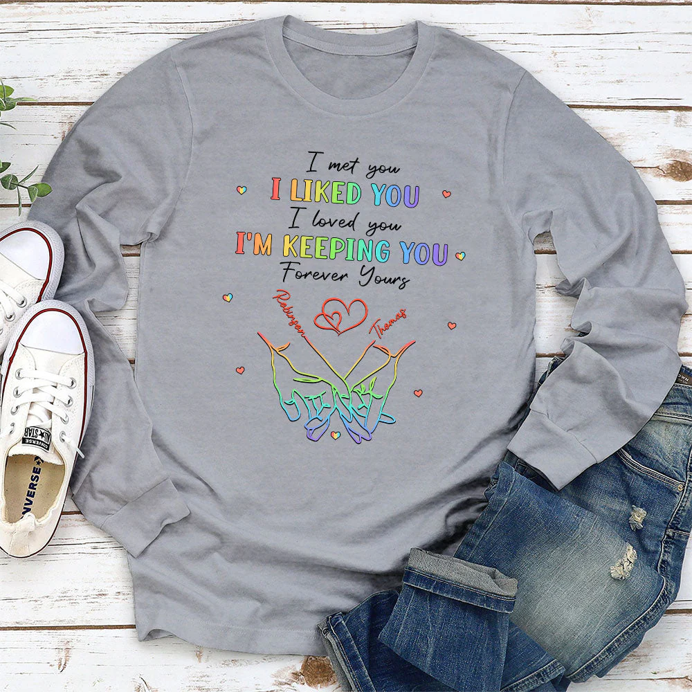 Love Knows No Gender - Personalized Custom Shirt - Image 2