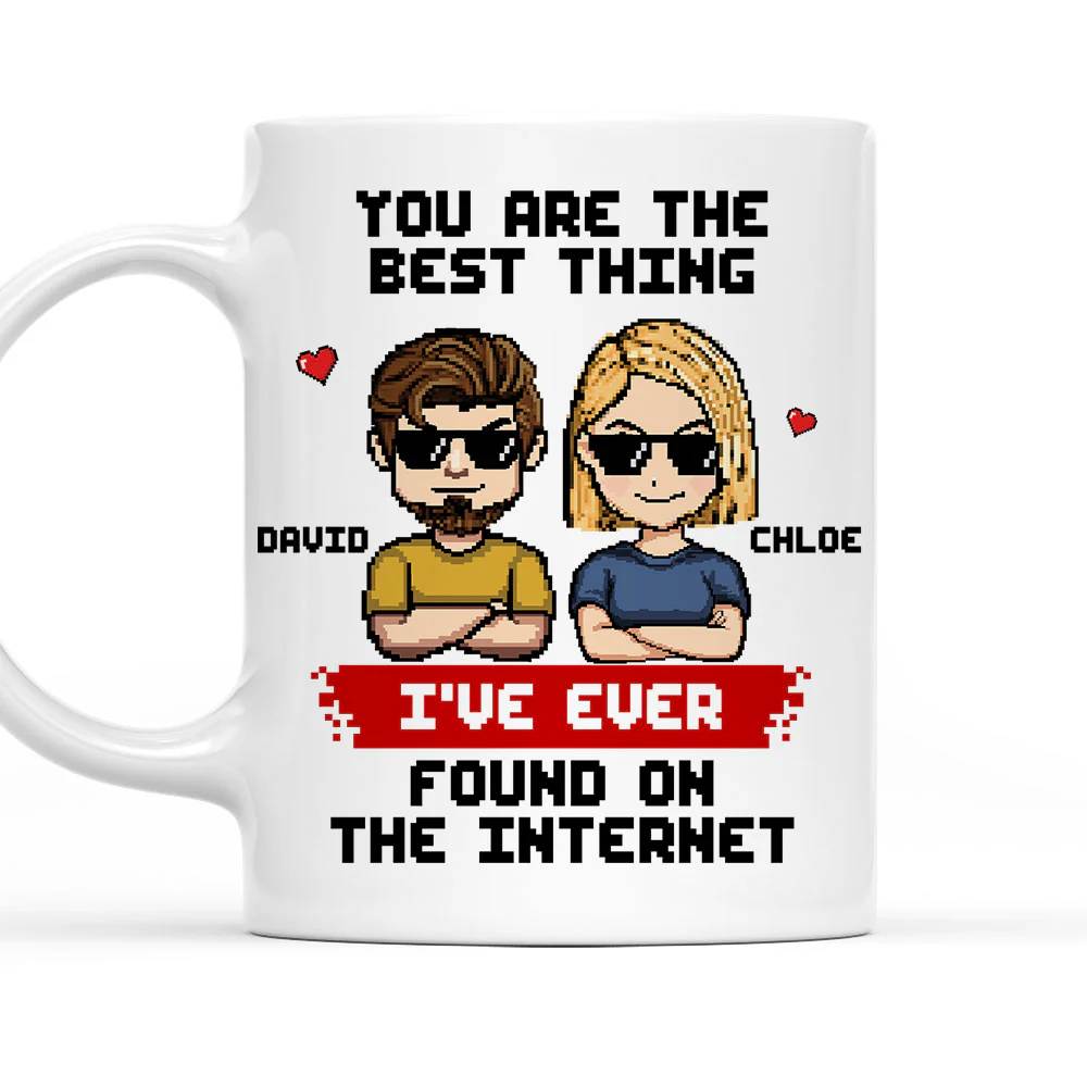 Love Loaded When You Appeared - Personalized Custom Coffee Mug
