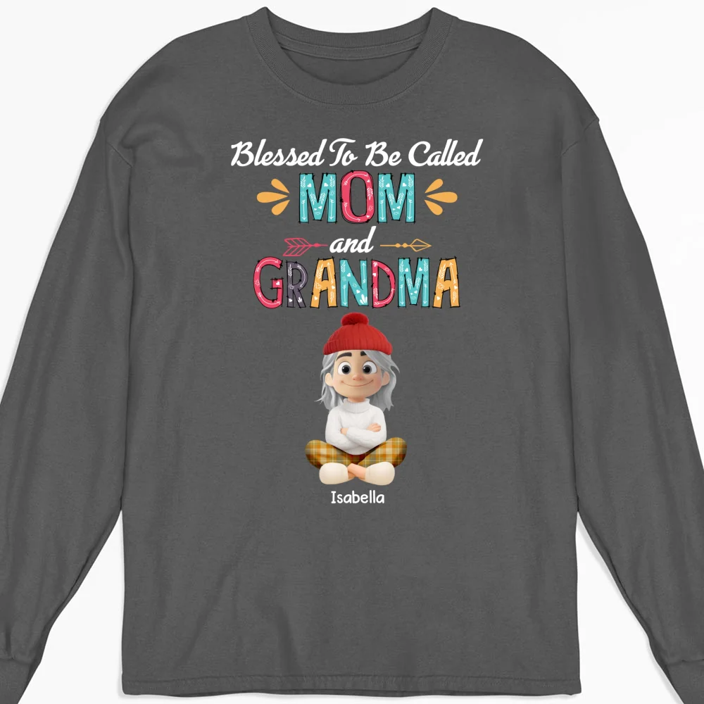 Love Multiplies With Every Generation - Personalized Custom Shirt - Image 11