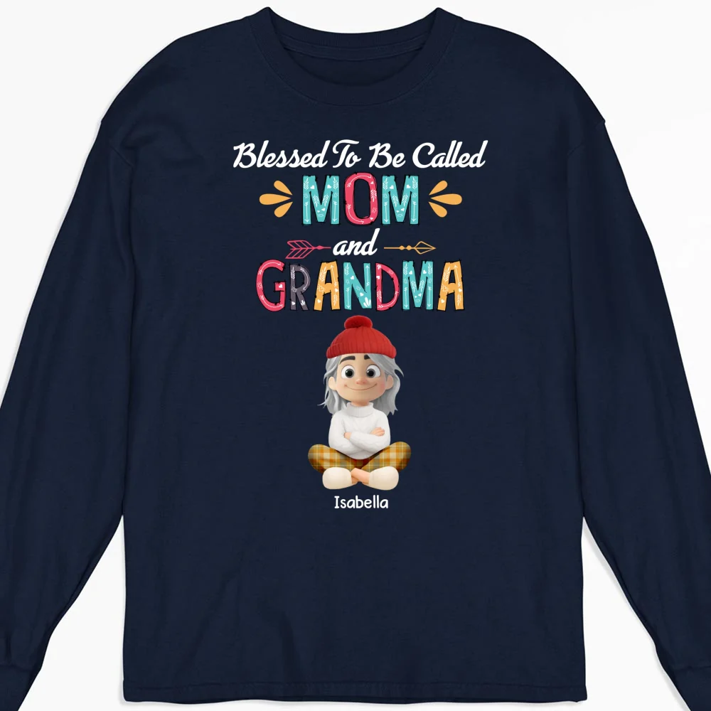 Love Multiplies With Every Generation - Personalized Custom Shirt - Image 12