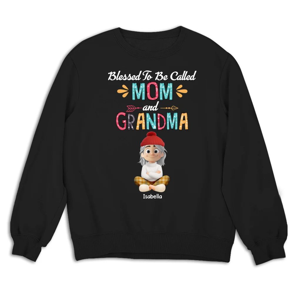 Love Multiplies With Every Generation - Personalized Custom Shirt - Image 13