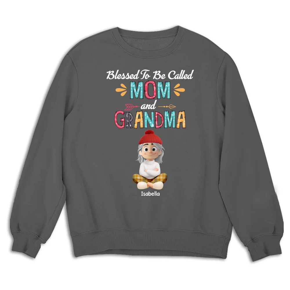Love Multiplies With Every Generation - Personalized Custom Shirt - Image 14