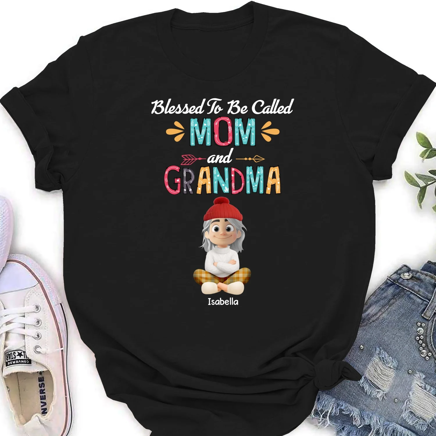 Love Multiplies With Every Generation - Personalized Custom Shirt - Image 16