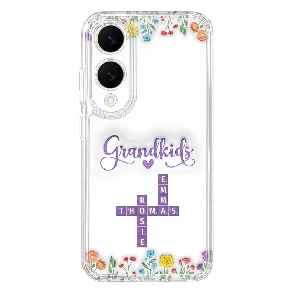 Love My Grandkids Crossword - Personalized Custom 3D Inflated Effect Phone Case - Image 37