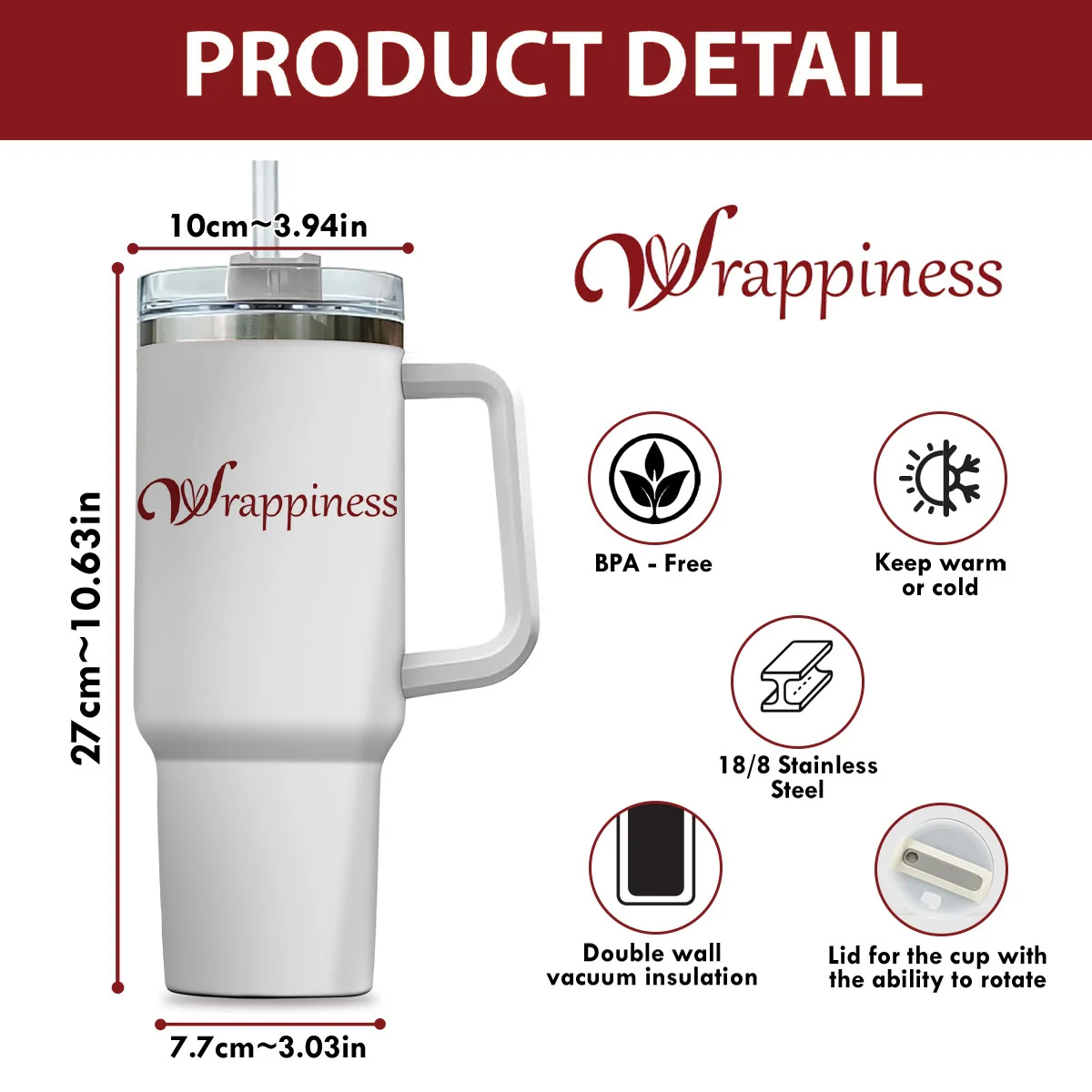 Love My Grandkids Crossword - Personalized Custom 3D Inflated Effect Tumbler - Image 7