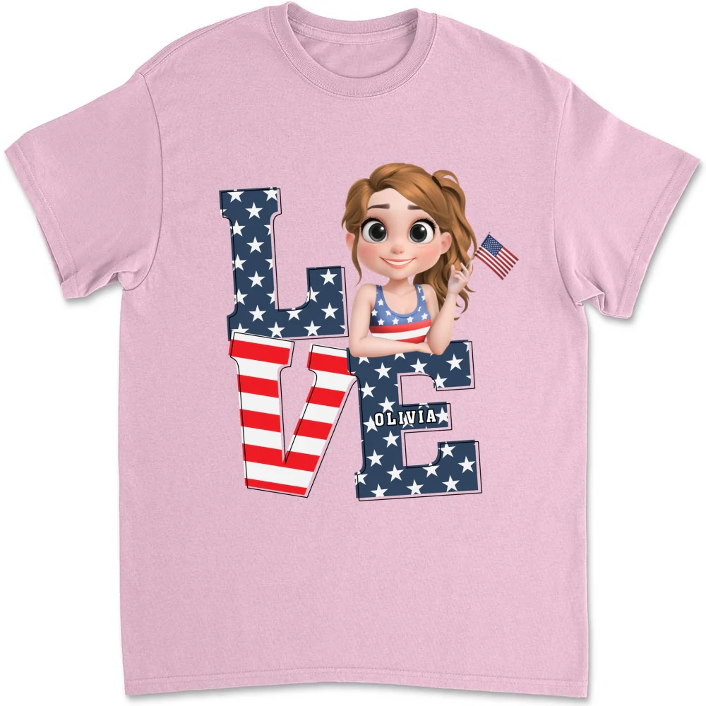 Love Peace - Personalized Custom Shirt - Image 11
