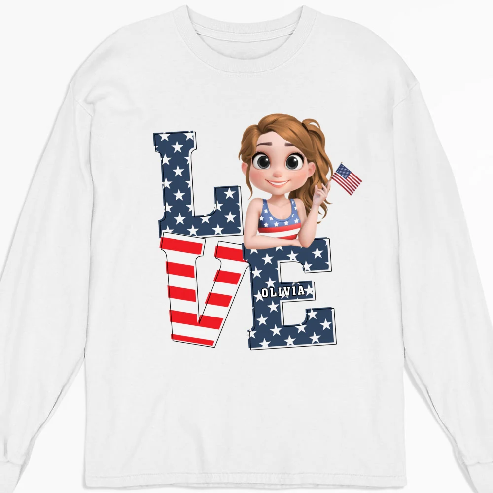 Love Peace - Personalized Custom Shirt - Image 12