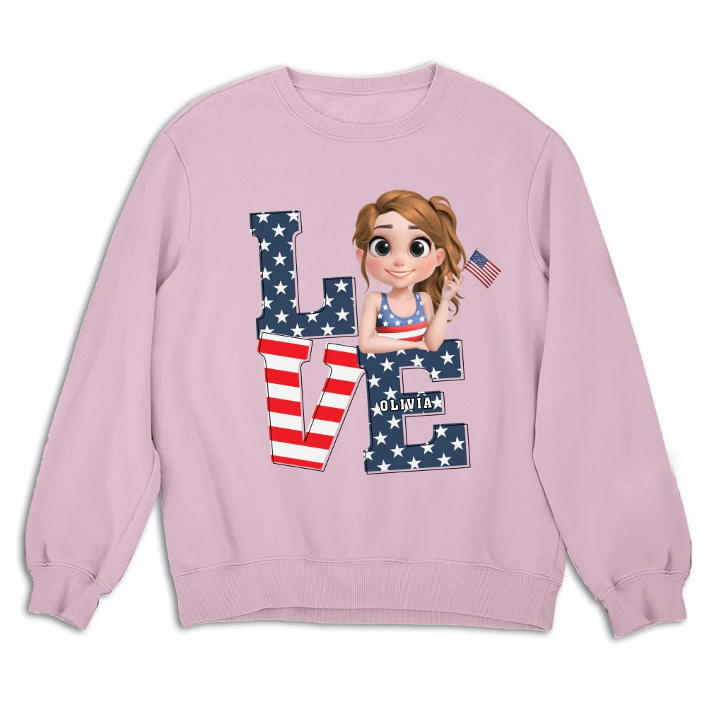 Love Peace - Personalized Custom Shirt - Image 17