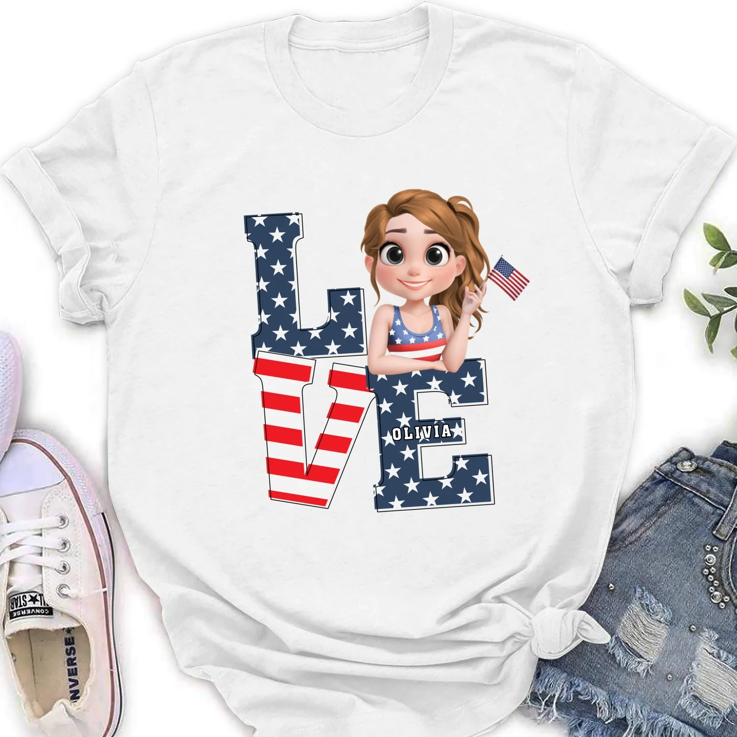Love Peace - Personalized Custom Shirt - Image 18