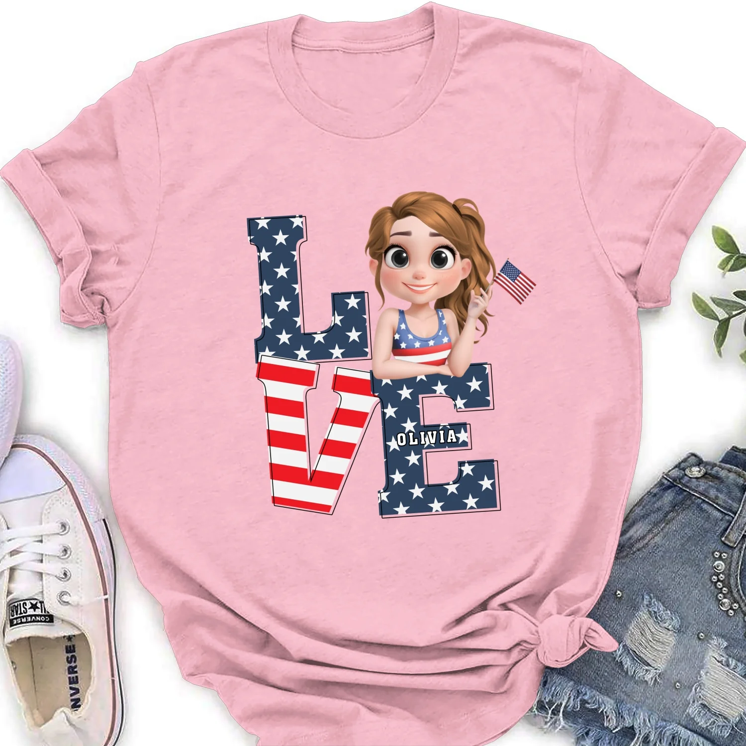Love Peace - Personalized Custom Shirt - Image 20