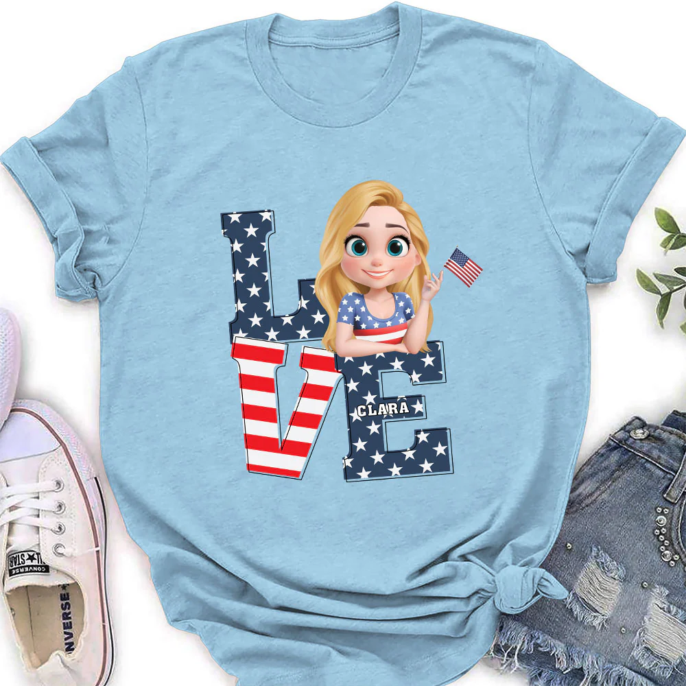Love Peace - Personalized Custom Shirt - Image 4
