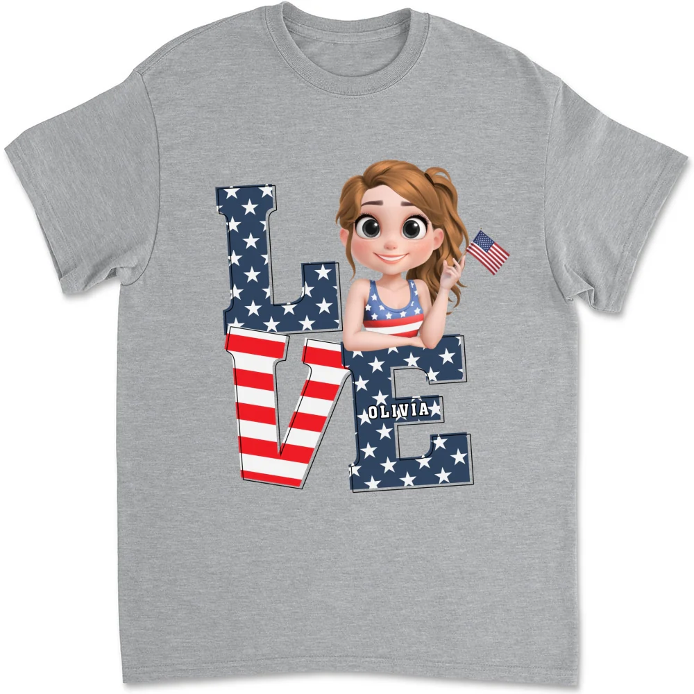 Love Peace - Personalized Custom Shirt - Image 9
