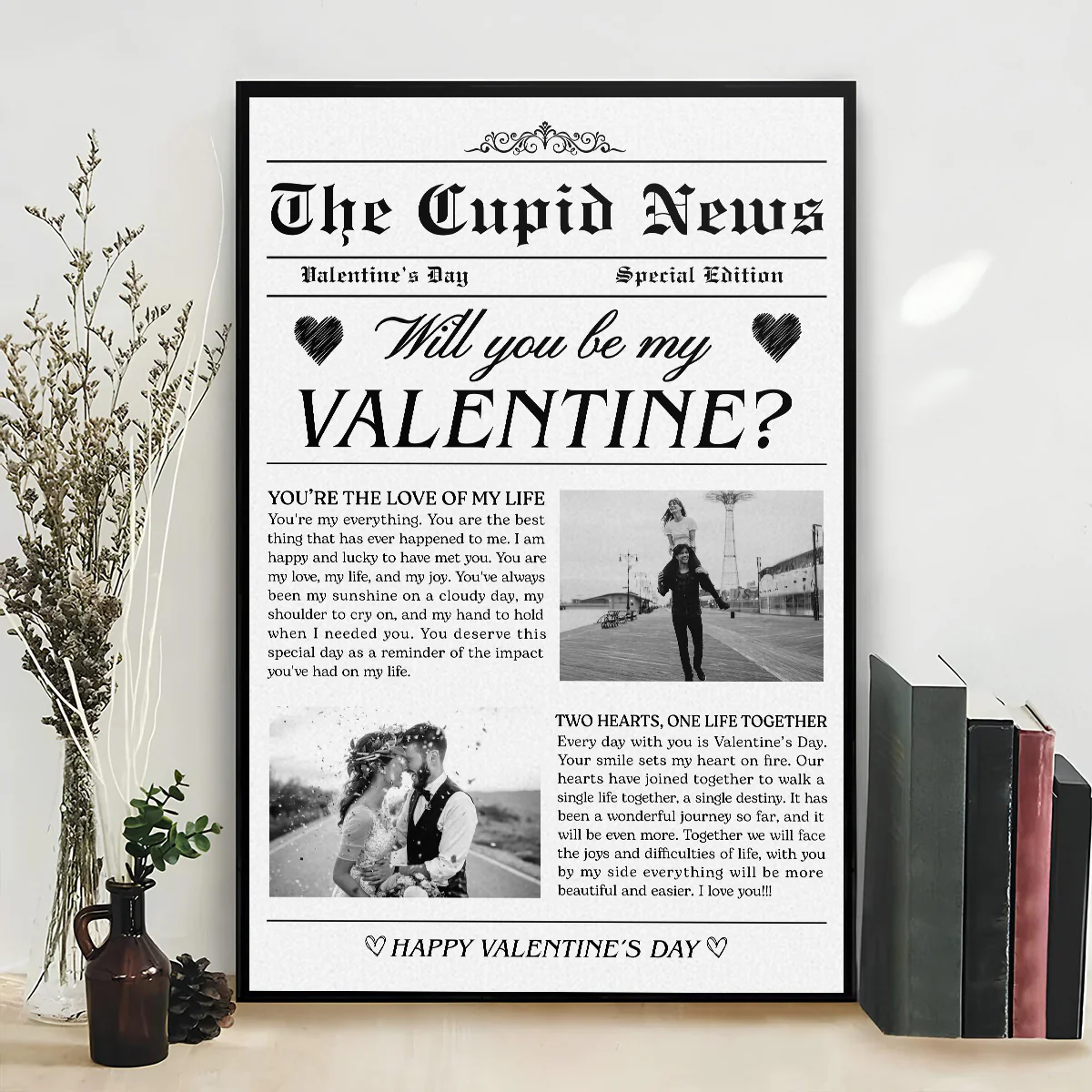Love Wins Today And Always - Personalized Custom Poster - Image 2