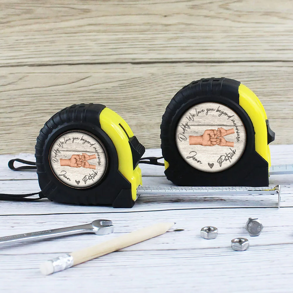 Love You Beyond Measure - Personalized Custom Tape Measure - Image 2