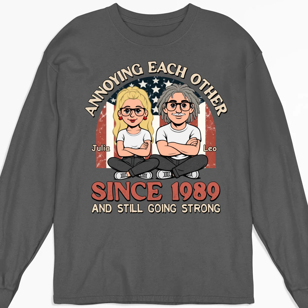 Love You Forever Freedom Ver - Personalized Custom Shirt - Image 11