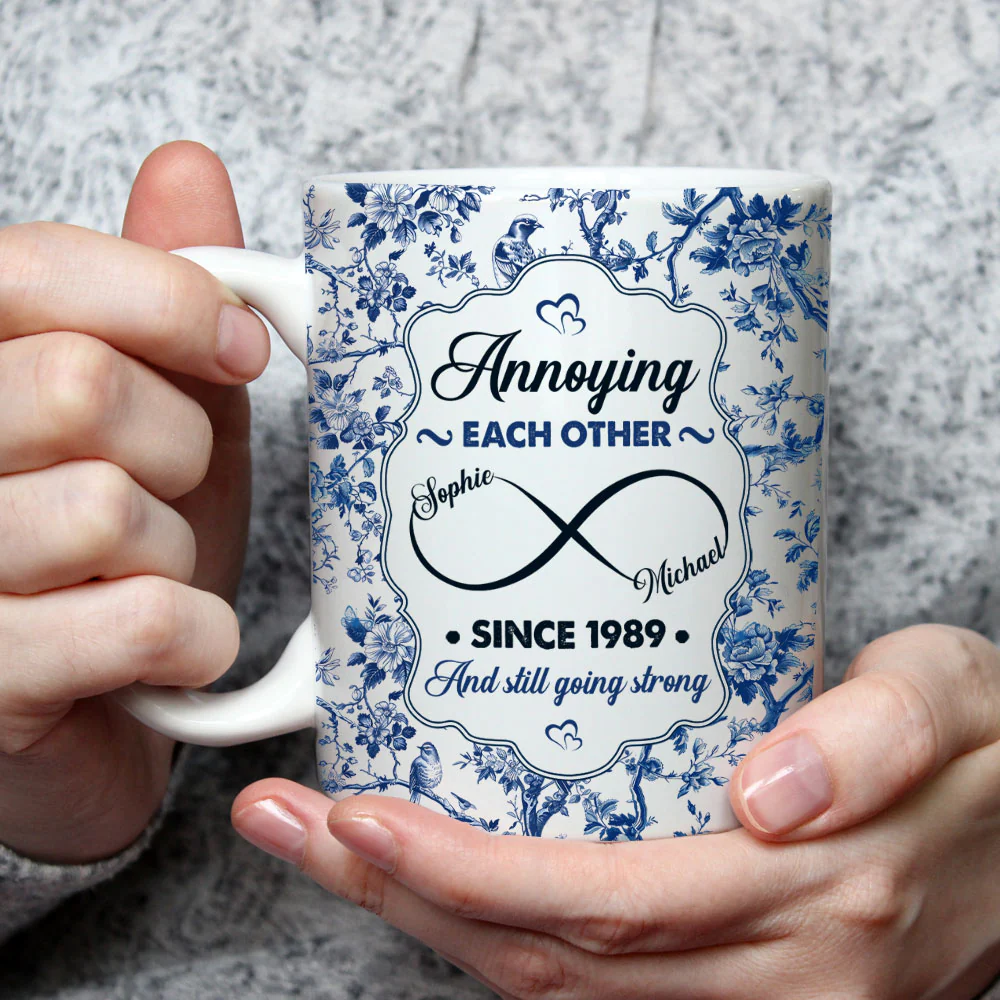 Love You Forever - Personalized Custom Coffee Mug - Image 3