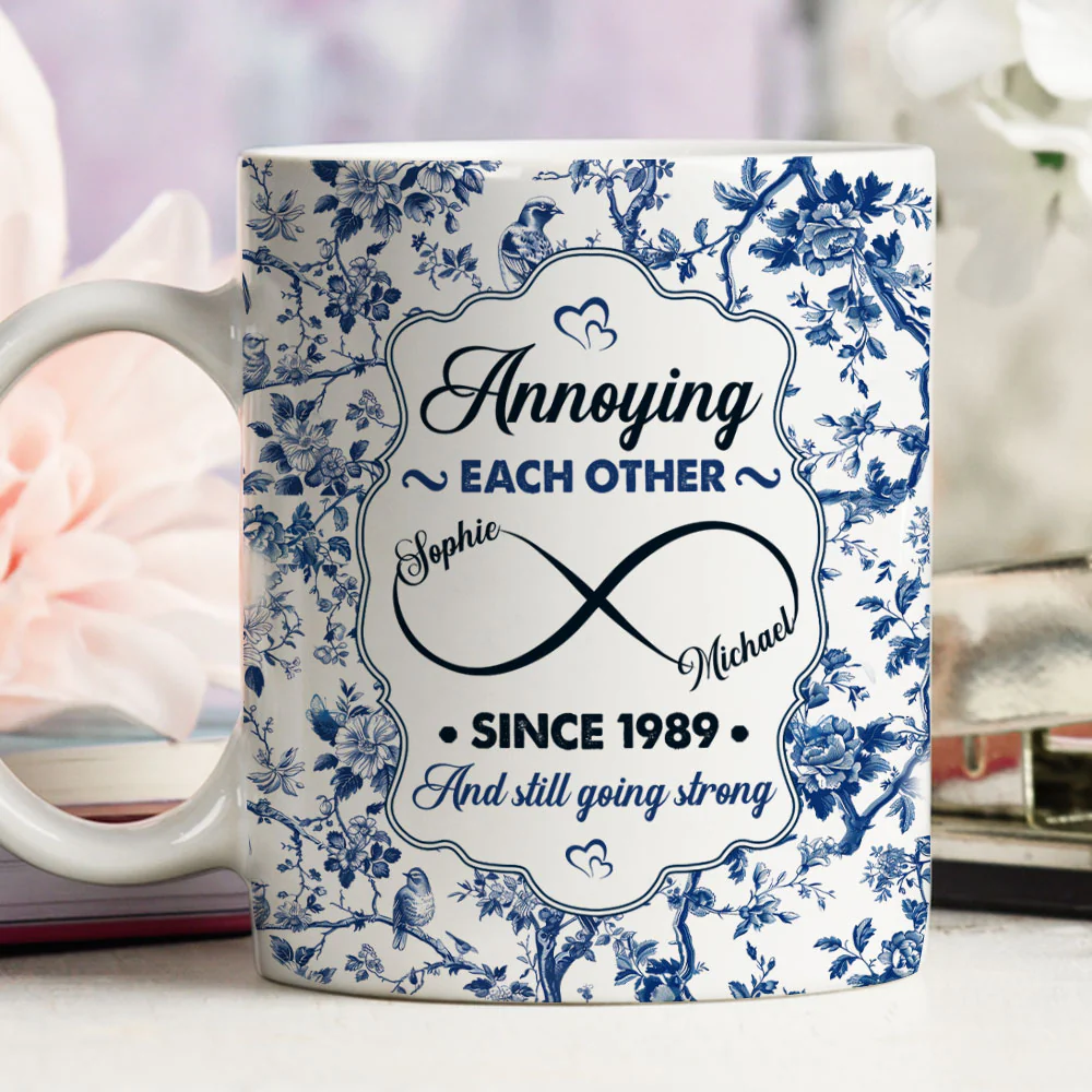 Love You Forever - Personalized Custom Coffee Mug - Image 4