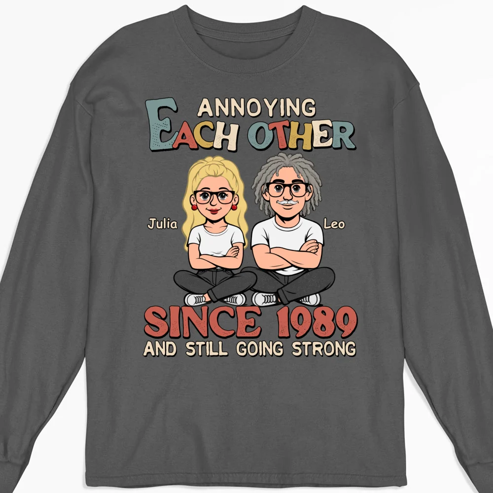 Love You Forever - Personalized Custom Shirt - Image 11