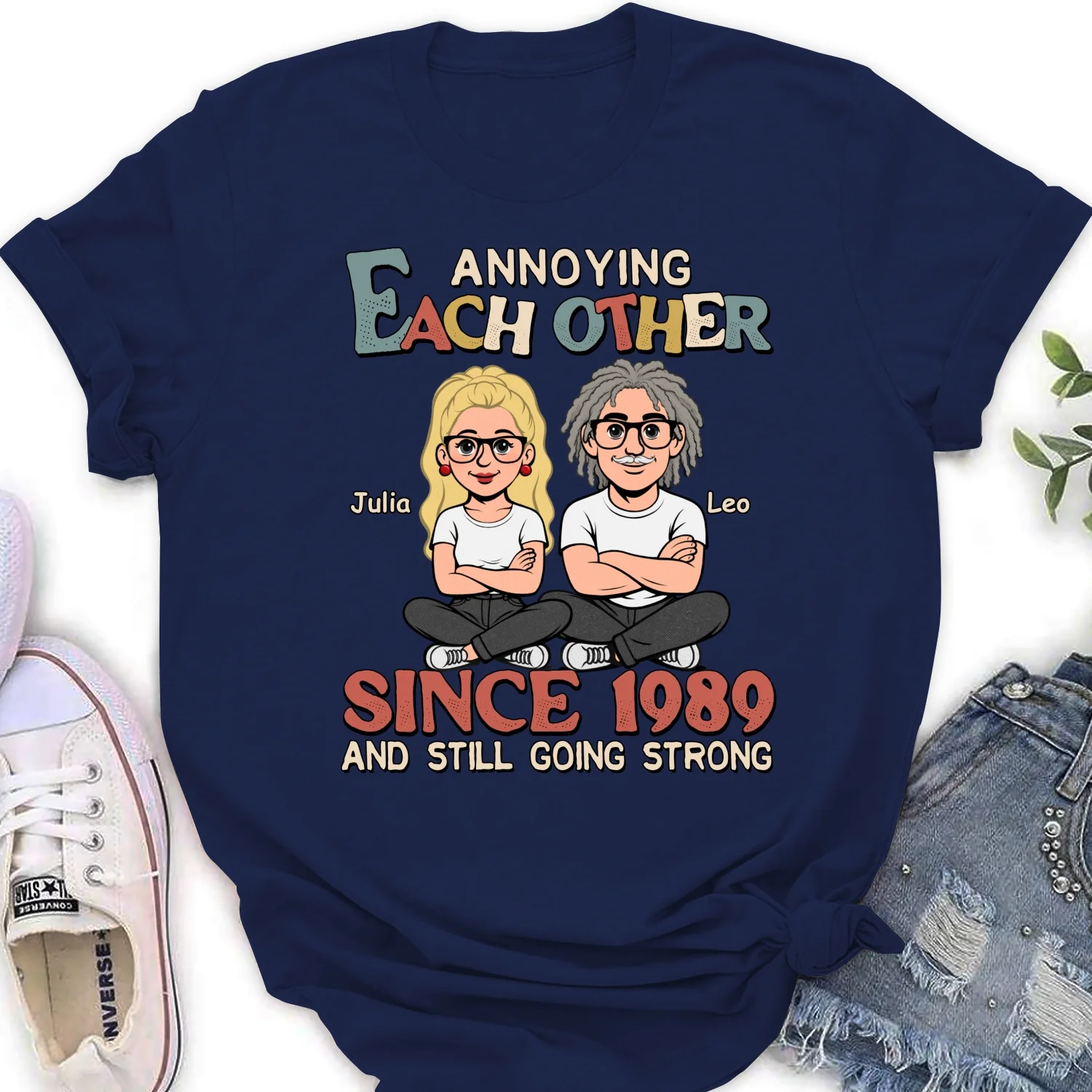 Love You Forever - Personalized Custom Shirt - Image 15