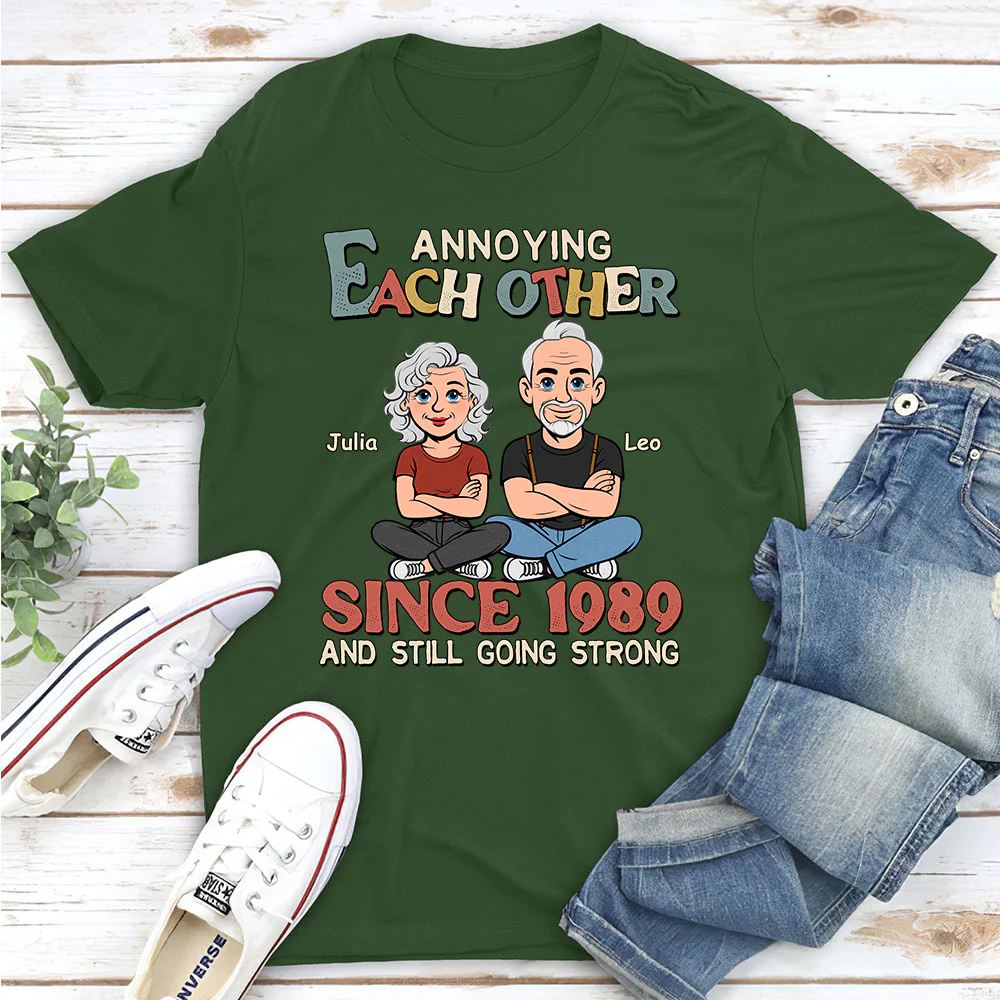 Love You Forever - Personalized Custom Shirt - Image 2