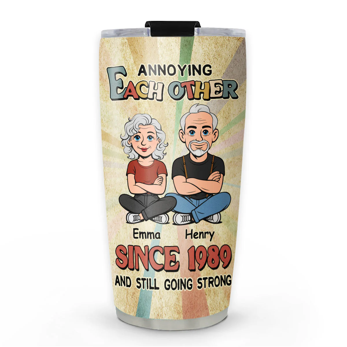 Love You Forever - Personalized Custom Tumbler