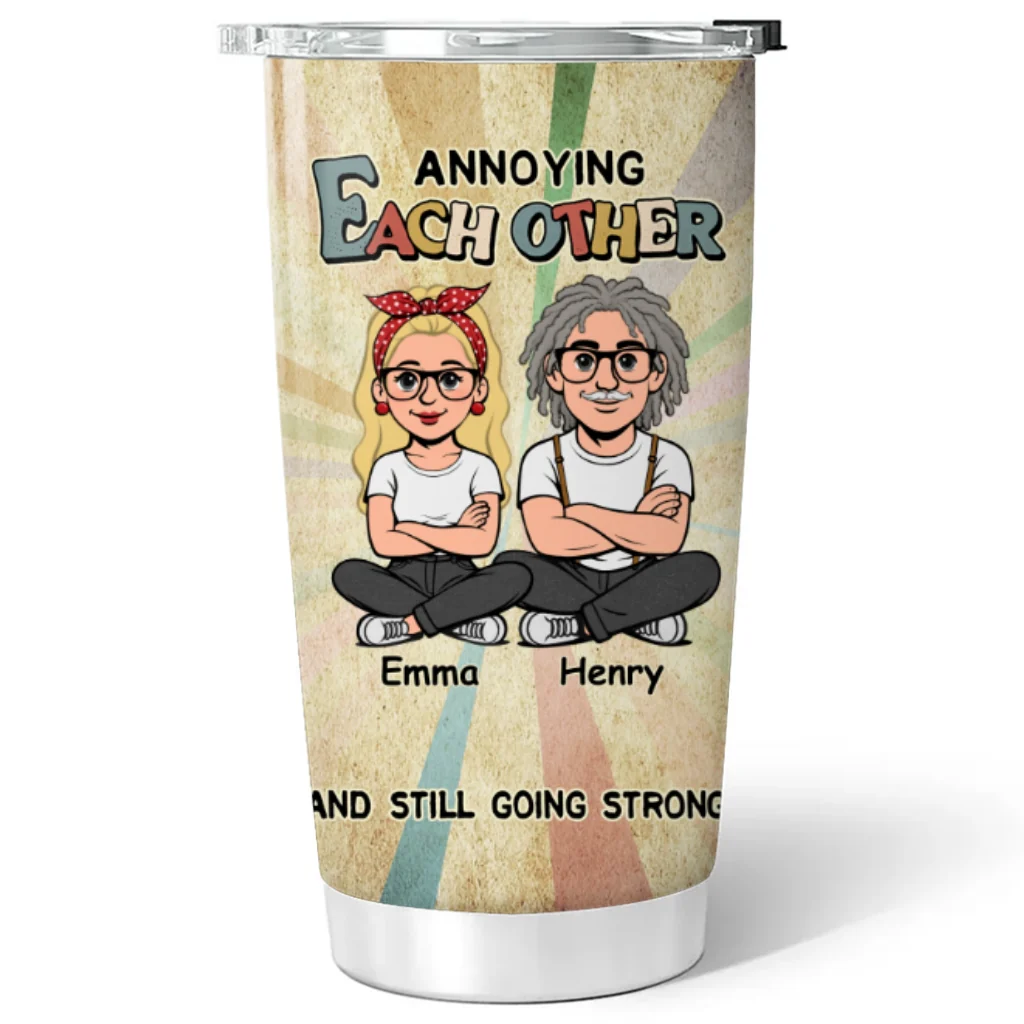 Love You Forever - Personalized Custom Tumbler - Image 6